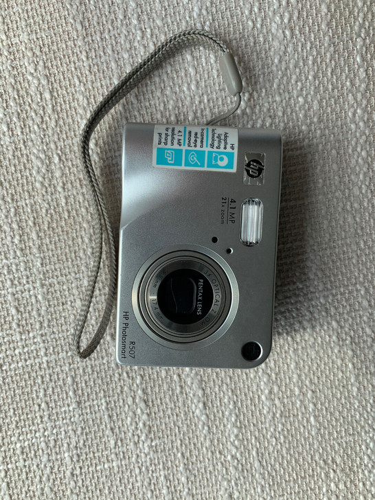 HP惠普R507 ccd照相机