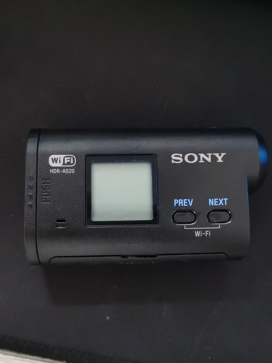 索尼 SONY HDR- AS20 运动摄...