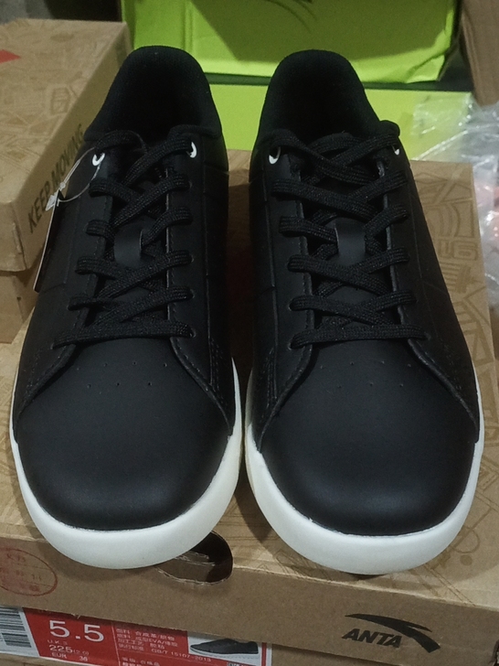 安踏女板鞋特价包邮36码37.5码38码都...