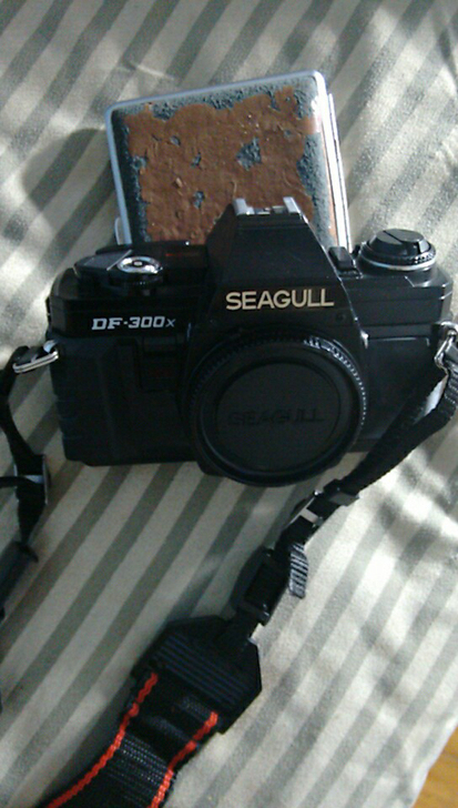 海鸥胶片机 df300x 成色如新 测光完...