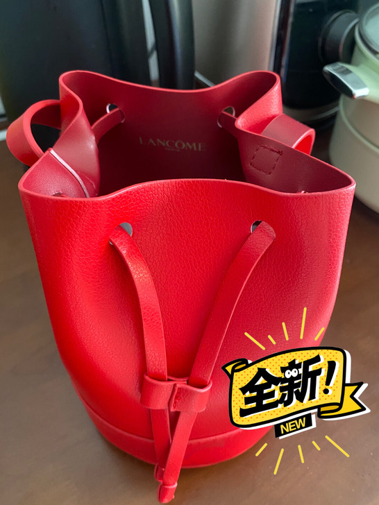 兰蔻绝版水桶包!全新!兰蔻官方旗舰店活动赠...
