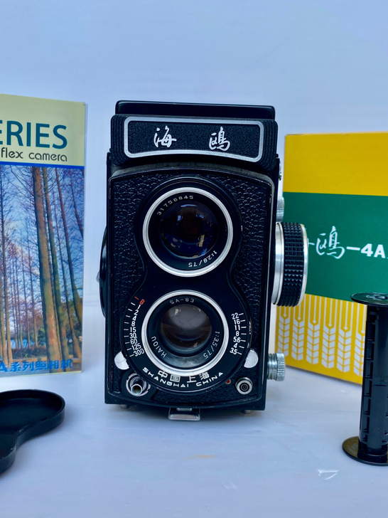 国产经典海鸥4A双反120胶片相机同海鸥4...