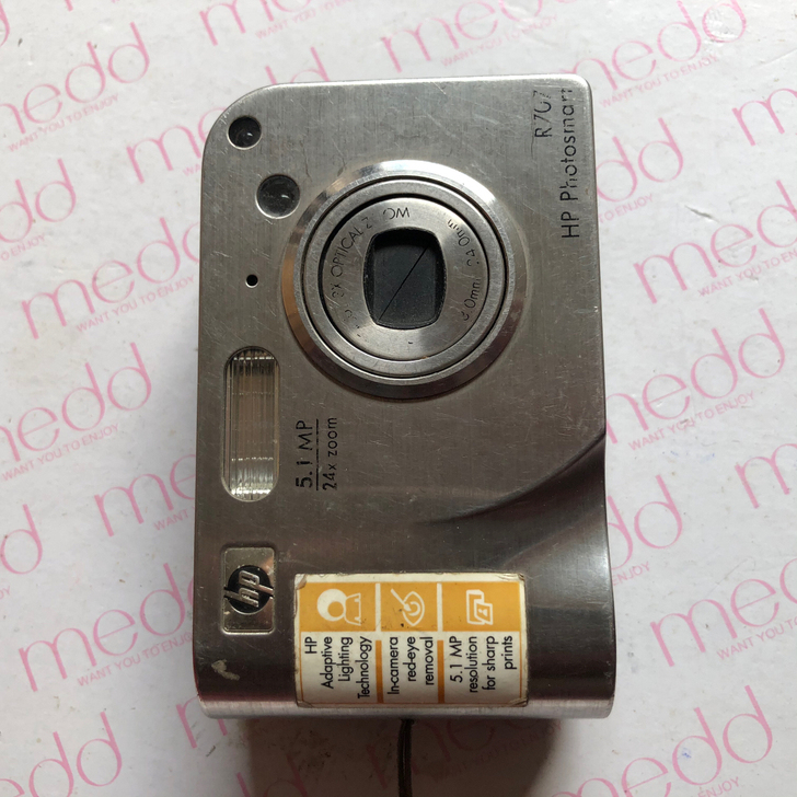 惠普的故障相机，实物图，无法使用，为了不必...