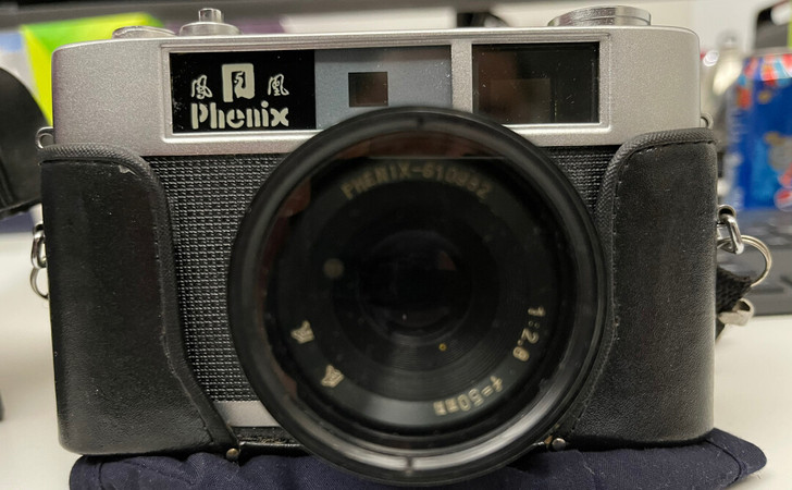 海鸥(Phenix205)照相机，含UV镜...