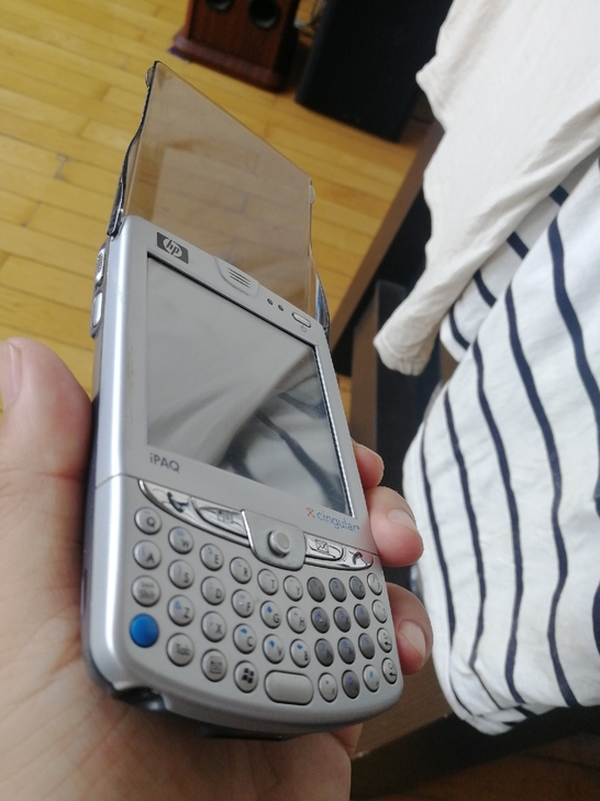 惠普6515手机 windows mobi...