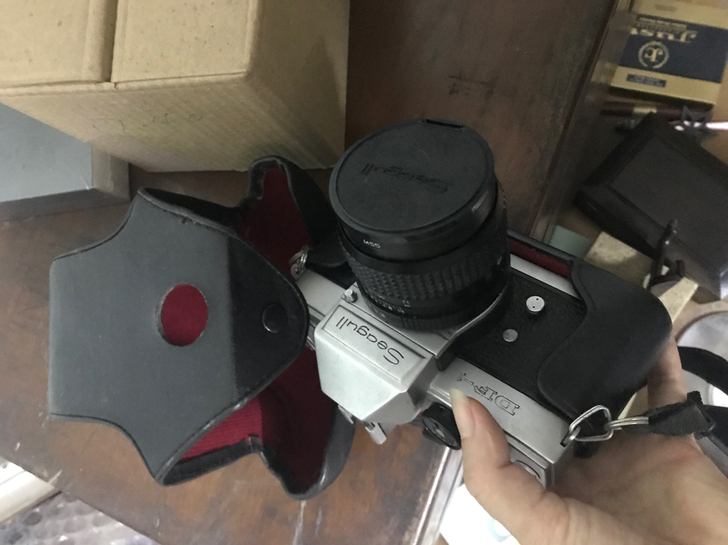 海鸥照相机,可以正常使用,只是没有交卷