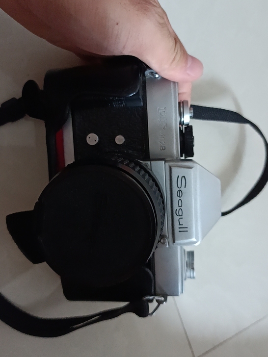 海鸥df102b胶卷相机，快门正常，功能正...