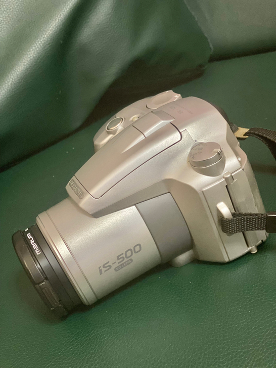 原装奥林巴斯lS500胶片相机,功能正常,...