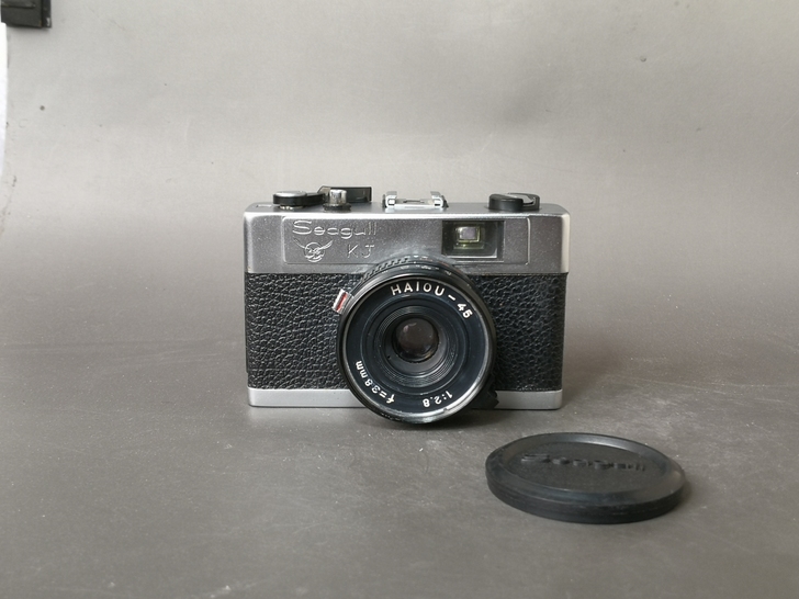 海鸥kj旁轴小型相机，小巧玲珑，功能正常，...
