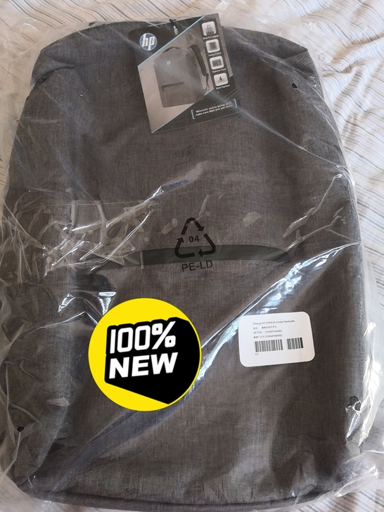 全新未拆封，惠普战商务背包，电脑包，双肩包...
