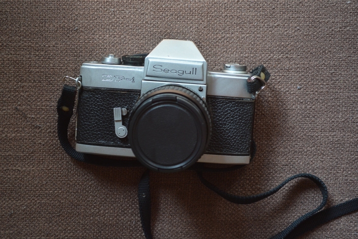 海鸥df-1胶片相机 镜头通透无霉无斑  ...