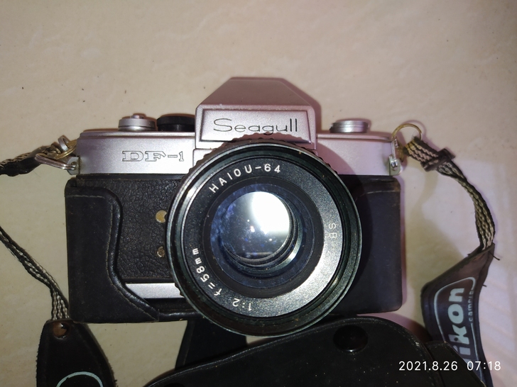 海鸥 单反 DF-1，厦门灌口自提。包邮需...