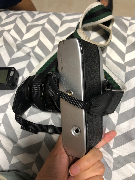 海鸥 df1胶卷相机