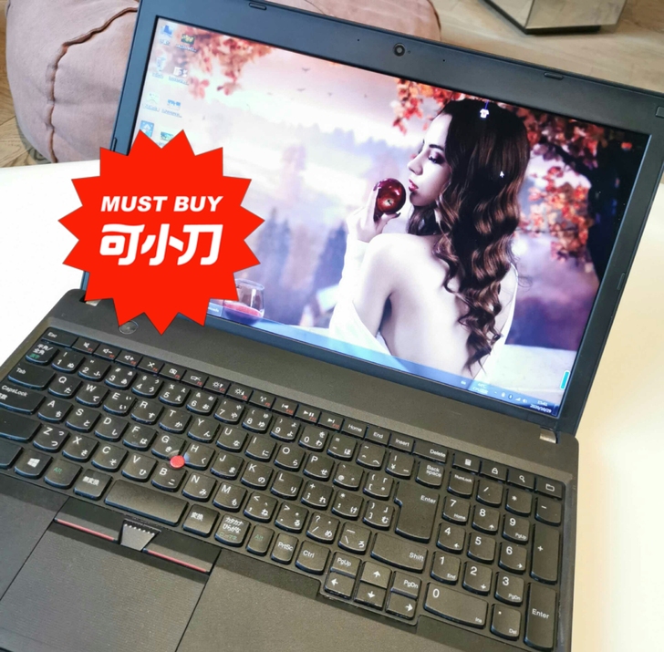 女生 自用 转让 联想笔记本电脑i7四核 ...