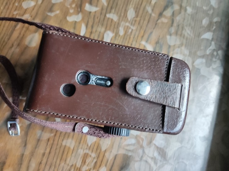 海鸥4B相机，具体型号不知道，自己不玩相机...