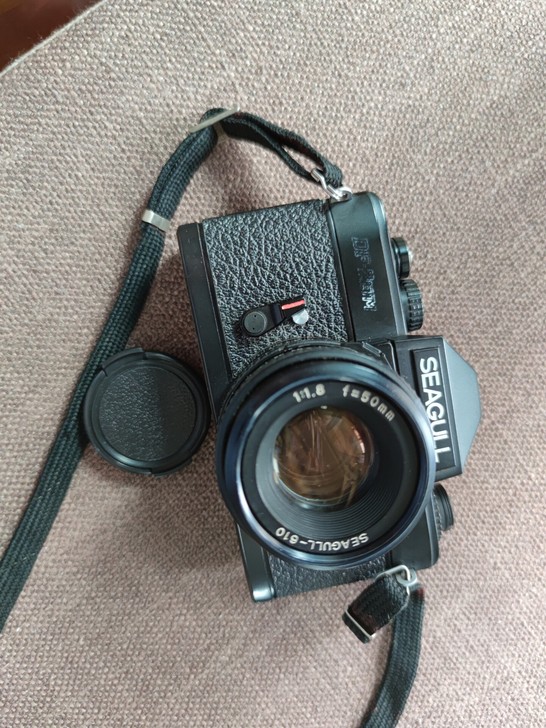 海鸥df2 胶卷相机  快门各档位准确 光...