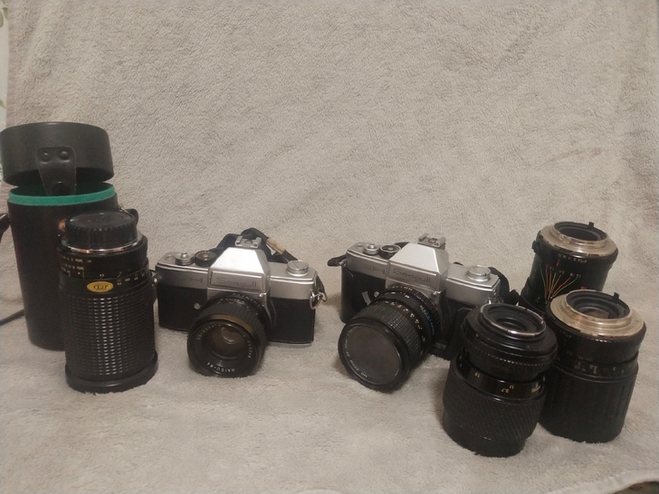 海鸥胶片相机，装饰复古相机，单反镜头便宜出