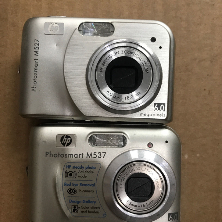 HP/惠普CCD数码相机