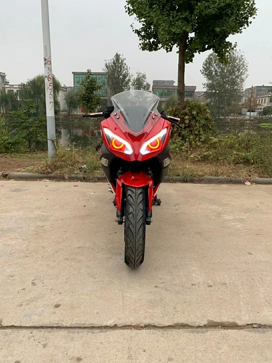 川崎款小忍者350cc国四排放，二手摩托车...