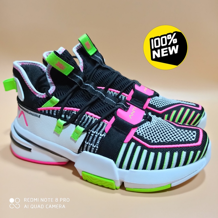 全新安踏篮球鞋 轻狂一代夏季透气耐磨 篮球鞋