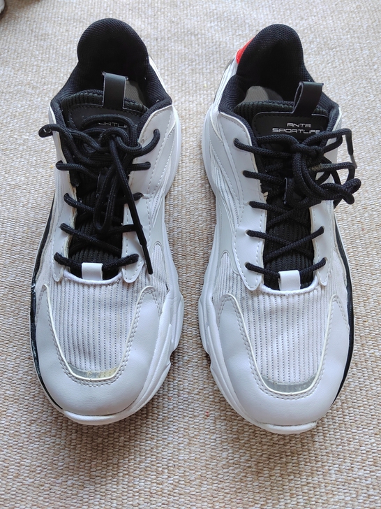 41码安踏休闲运动鞋 正品  无瑕疵 无开...