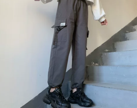 安可原创 L码 漫画少女 春季新款女装大口...