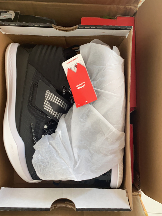 全新正品李宁篮球鞋 韦德 封锁 全新正品 ...