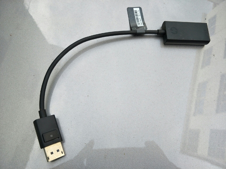 惠普DP转HDMI高清转接线，可4K，只有...