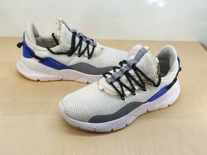 李宁41.5码  实拍无滤镜  收货如图