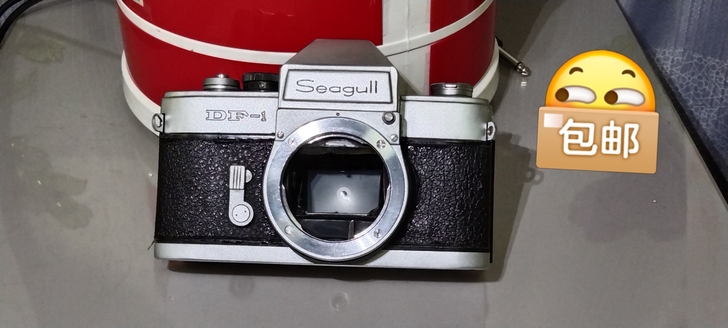 海鸥单反相机DF_1型机身，快门，速度各档...