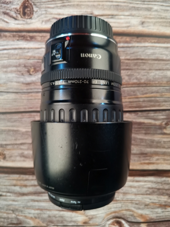 出长期闲置老镜头一枚，佳能EF70-210...