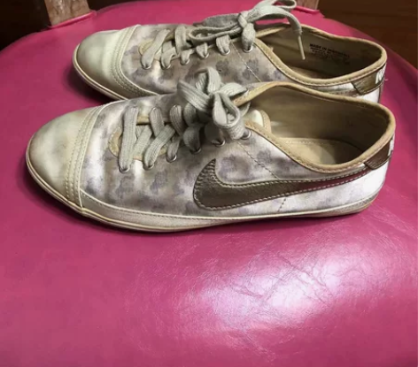 nike女士休闲运动鞋 正品 38码 穿的...