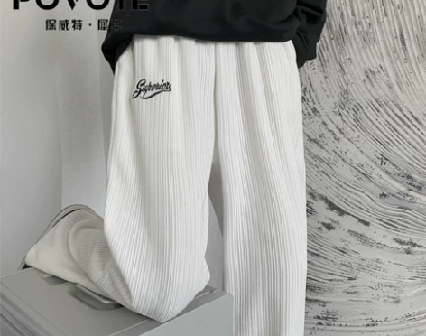 清库存,保威特犀牛灯芯绒加绒裤子男秋冬直筒...
