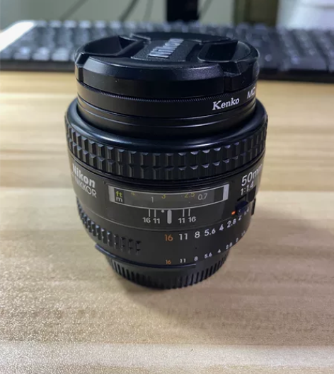 尼康50 1.4不带D稀有版本， 全画幅自...