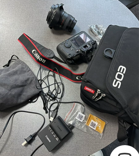 佳能EOS6D几乎全新 买来都没怎么用，就...