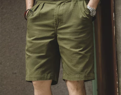 马登工装复古高腰廓尔格军裤 就穿了一次 胖...