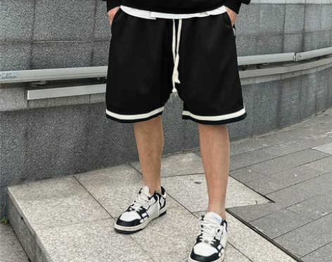 FEAR OF GOD FOG主线条纹织带...
