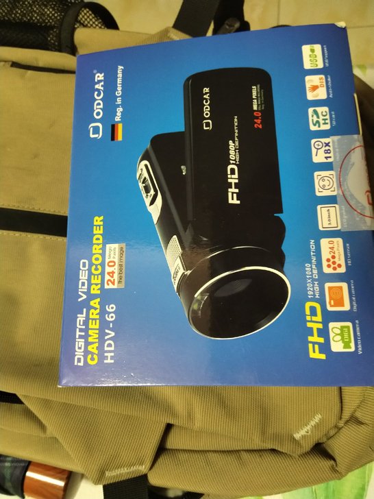 全新未拆封德国欧达ODCAR/HDV-66...