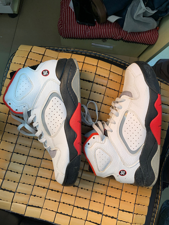 李宁retro，很像AJ的一款，适合41....