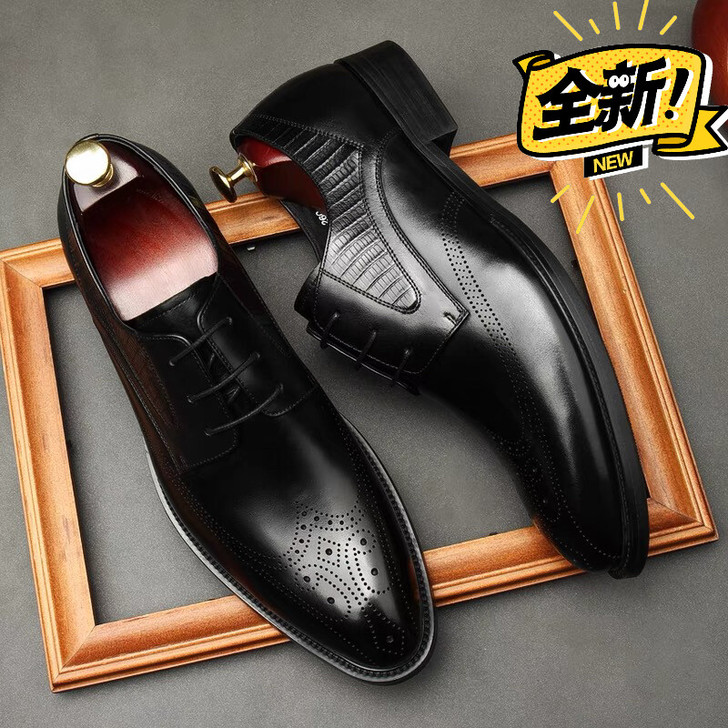 全新100%新款布洛克雕花