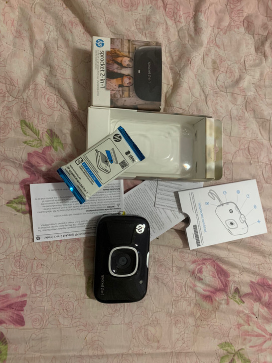 惠普拍立得sprocket2in1， 还很...