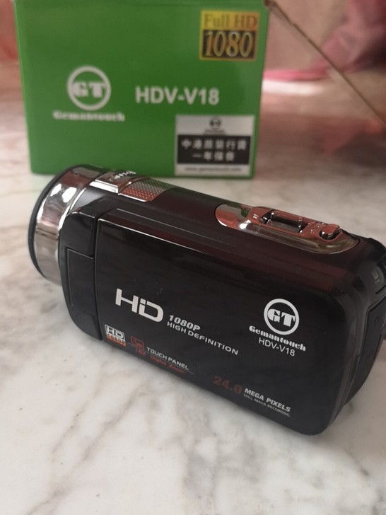 hdv-v18 GEMANTOUCH摄像机...
