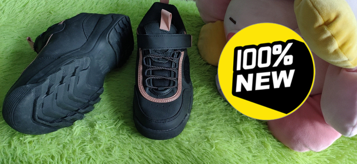 安踏运动鞋34码全新215cm