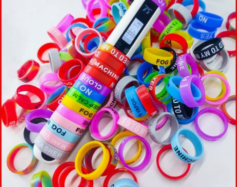 13元/40个 跳绳手柄防滑圈 内径20*...