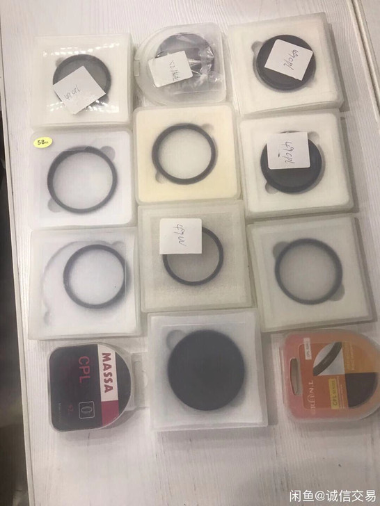 镜头uv品牌uv cpl 镜头口劲相应的...
