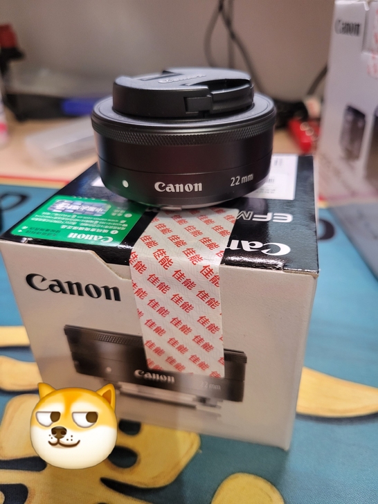 佳能22饼干头 自用