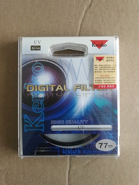 闲置肯高kenko 单反相机77mm口径u...