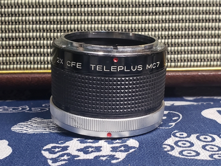 肯高 x2增倍镜 fd卡口