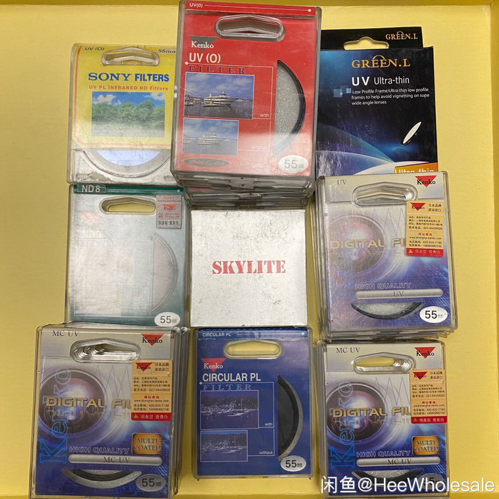 库存 全新 55mm UV 镜 索尼 SO...