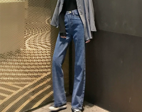 ?s码 适合90以内的美女穿，港味阔腿裤2...